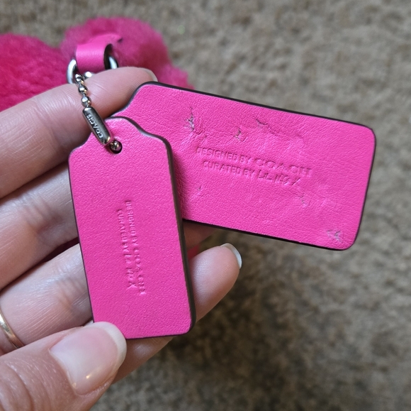 Coach Lil Nas X Drop Tabby 12 Edition Shearling Fushia Pink Shoulder Bag - Picture 6 of 10